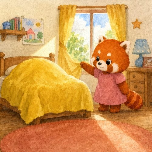 A scene from Andy and the Morning Map