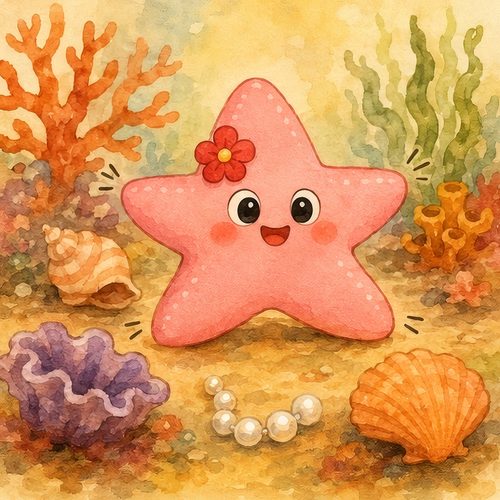 A scene from Bella and the Five Gifts of the Sea