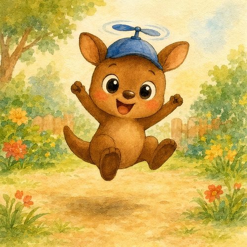 A scene from Bob's Boingy Jumps