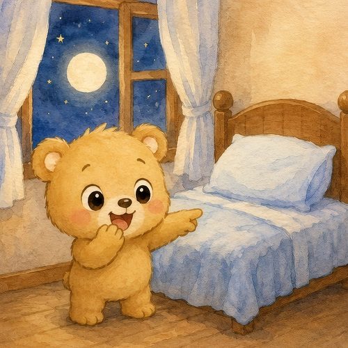 A scene from Five More Minutes Before Sleep
