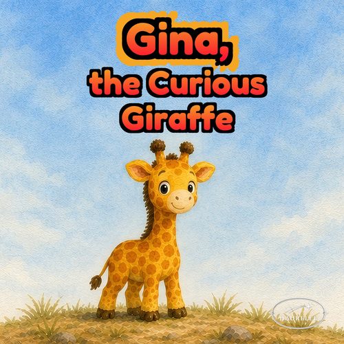 Gina, the Curious Giraffe cover