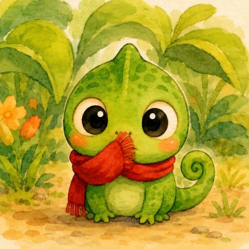 A scene from Lui and His Brave Colors