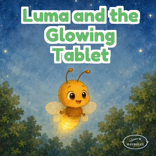 Luma and the Glowing Tablet cover