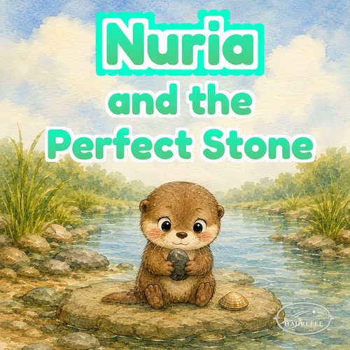 Nuria and the Perfect Stone cover