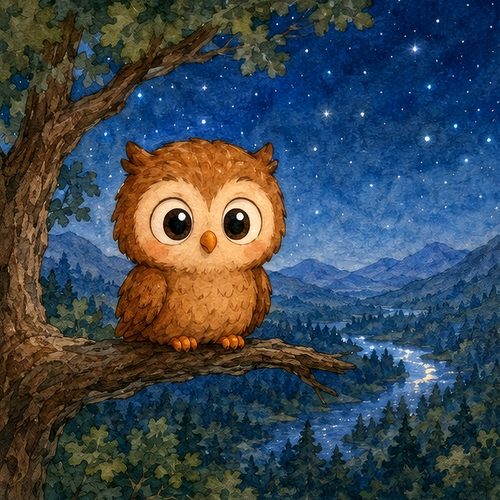 A scene from Simon and the Wishing Tree