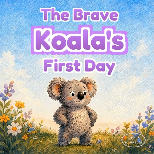 The Brave Koala's First Day cover