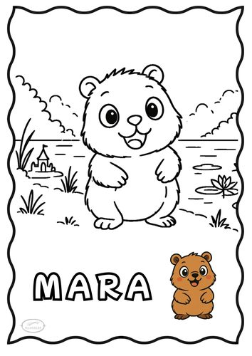 The Capybara and the Three Magic Words