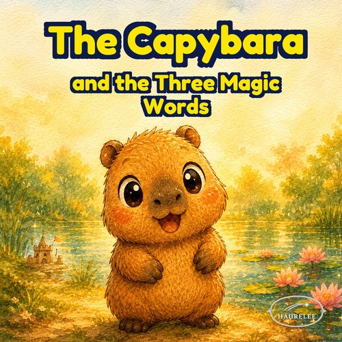The Capybara and the Three Magic Words cover