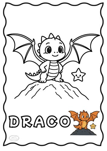 The Dragon Who Helped Stars Fall Asleep
