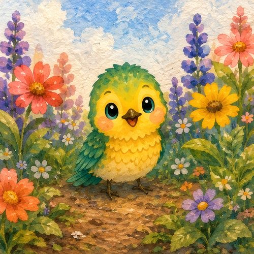 A scene from The Hummingbird and the Secrets of Nature