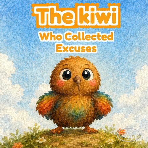 The Kiwi Who Collected Excuses cover
