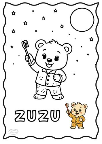 The Little Bear Who Forgot to Brush His Teeth