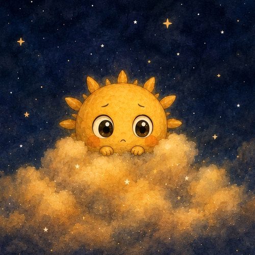 A scene from The Little Sun Who Learned to Shine