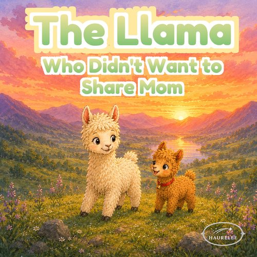 The Llama Who Didn't Want to Share Mom cover