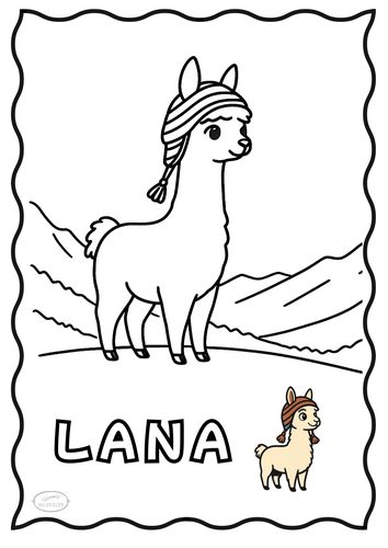 The Llama Who Wanted to Eat the Moon
