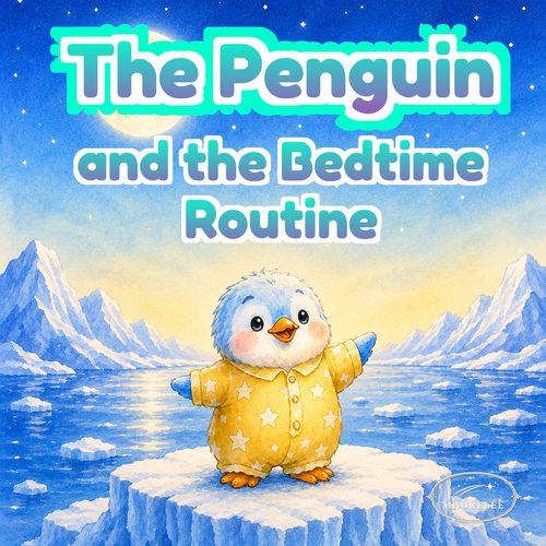 The Penguin and the Bedtime Routine cover