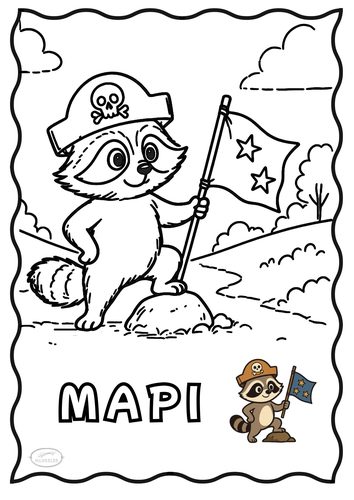 The Raccoon Who Loved a Mess