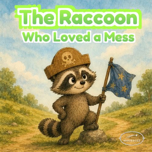 The Raccoon Who Loved a Mess cover