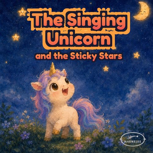 The Singing Unicorn and the Sticky Stars cover