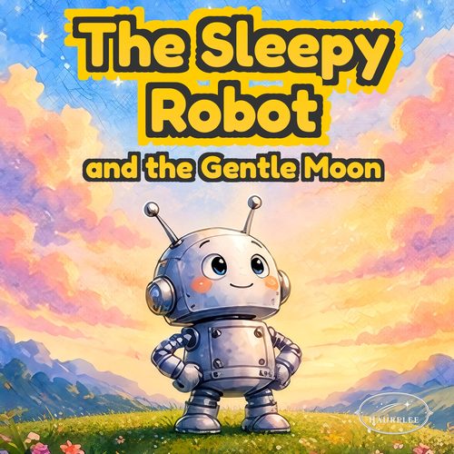The Sleepy Robot and the Gentle Moon