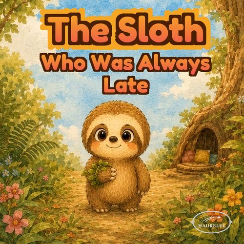 The Sloth Who Was Always Late cover