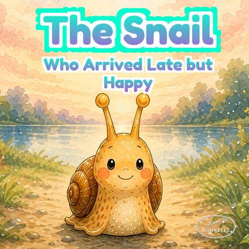 The Snail Who Arrived Late but Happy