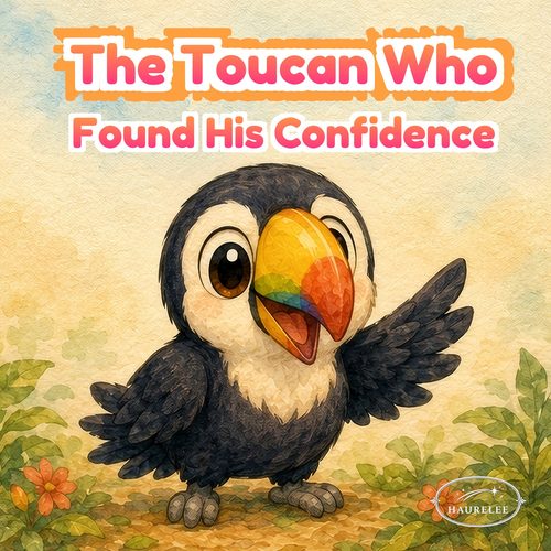 The Toucan Who Found His Confidence cover