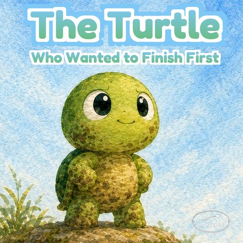 The Turtle Who Wanted to Finish First cover