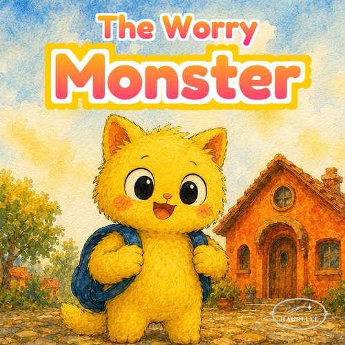 The Worry Monster cover
